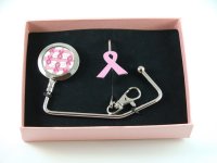 Chic Pink Ribbon Gift Set